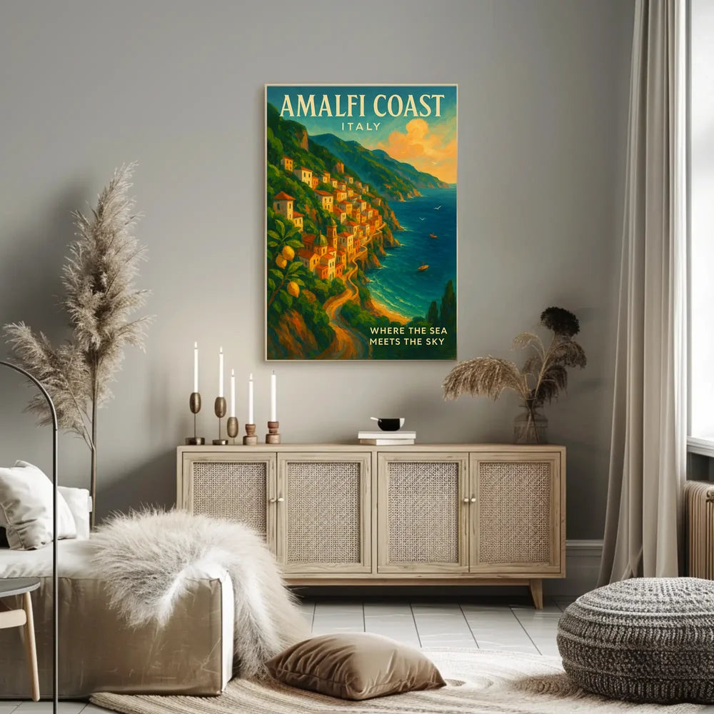 Where the Sea Meets the Sky Poster