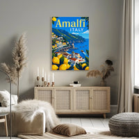 Amalfi, Italy Poster