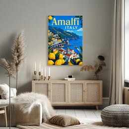 Amalfi, Italy Poster