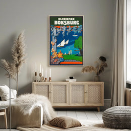 Bloeiende Boksburg Poster
