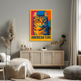 American Curl Poster