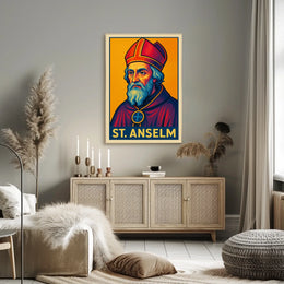 St. Anselm Poster