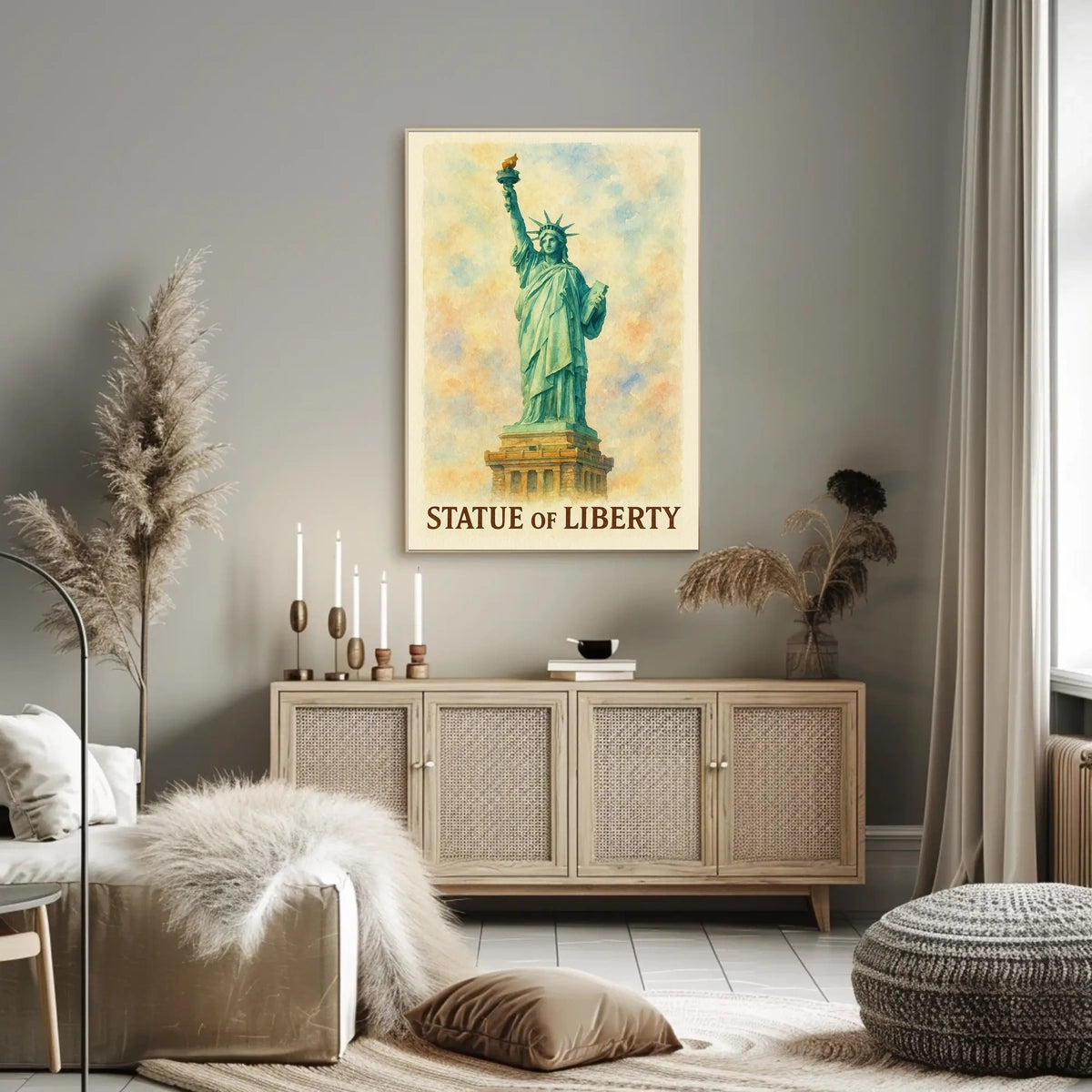 Statue of Liberty Poster
