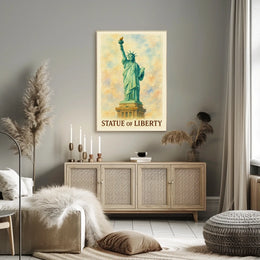 Statue of Liberty Poster