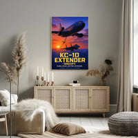 KC-10 Extender Snoopy Poster PosterGoat
