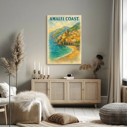 Amalfi Coast Scenic Beauty Poster