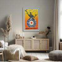Roll 'em Out! Poster PosterGoat