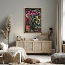 Tiger Shark Comic Con Exclusive Poster