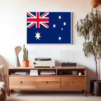 Australia Flag Poster