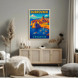 Dubrovnik, Croatia Poster