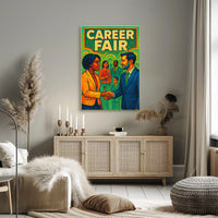 Career Fair Connection Poster
