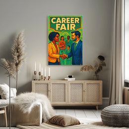 Career Fair Connection Poster