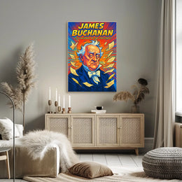 James Buchanan 15th President Poster