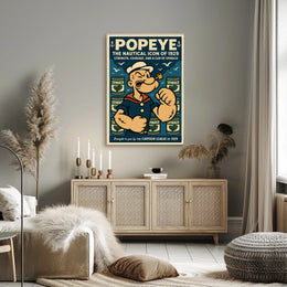 Popeye 1929 Art Poster POP-199