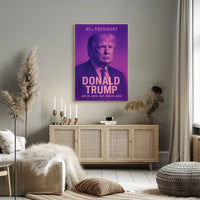 Donald Trump 47Th President Poster