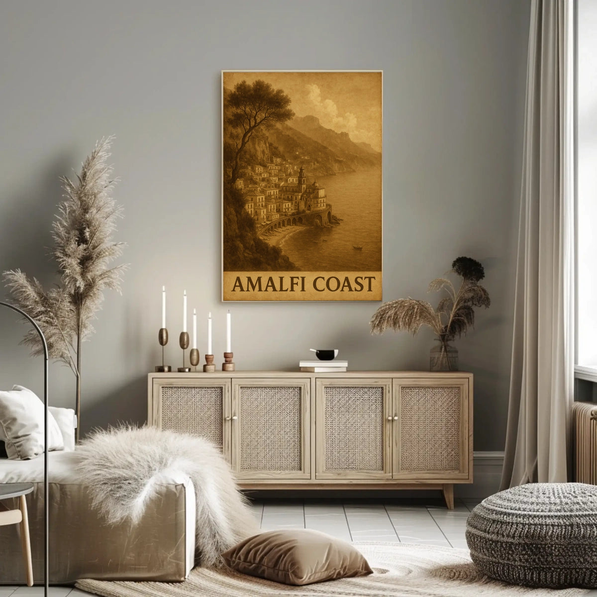 Amalfi Coast Poster