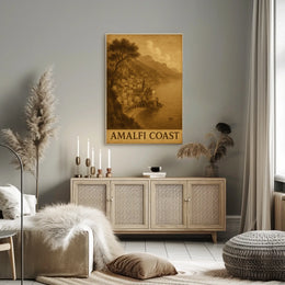 Amalfi Coast Poster