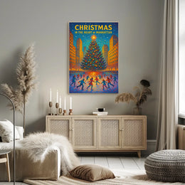 Christmas In The Heart Of Manhattan Poster