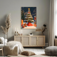 Festive Christmas Wonderland Poster