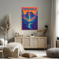 Venezuela Landscapes Of Enchantment Poster