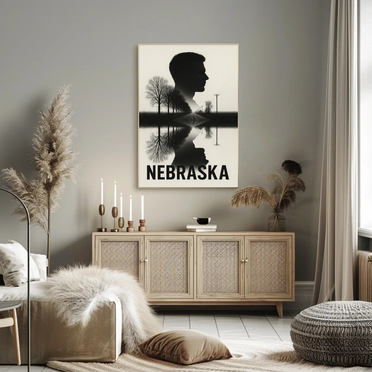 Nebraska Poster