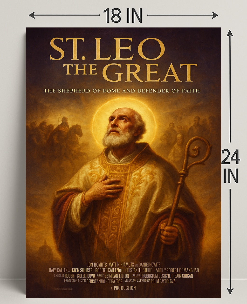 St. Leo The Great Poster