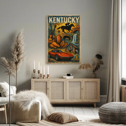 Kentucky Heritage Poster