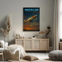 Macchi C.202 The Icon of Italian Ingenuity Poster