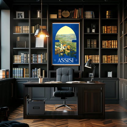 Assisi, Italy Poster