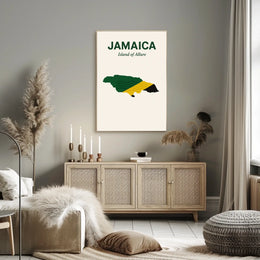 Jamaica Island of Allure Poster