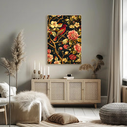 Enchanted Garden Wall Art Print Decor