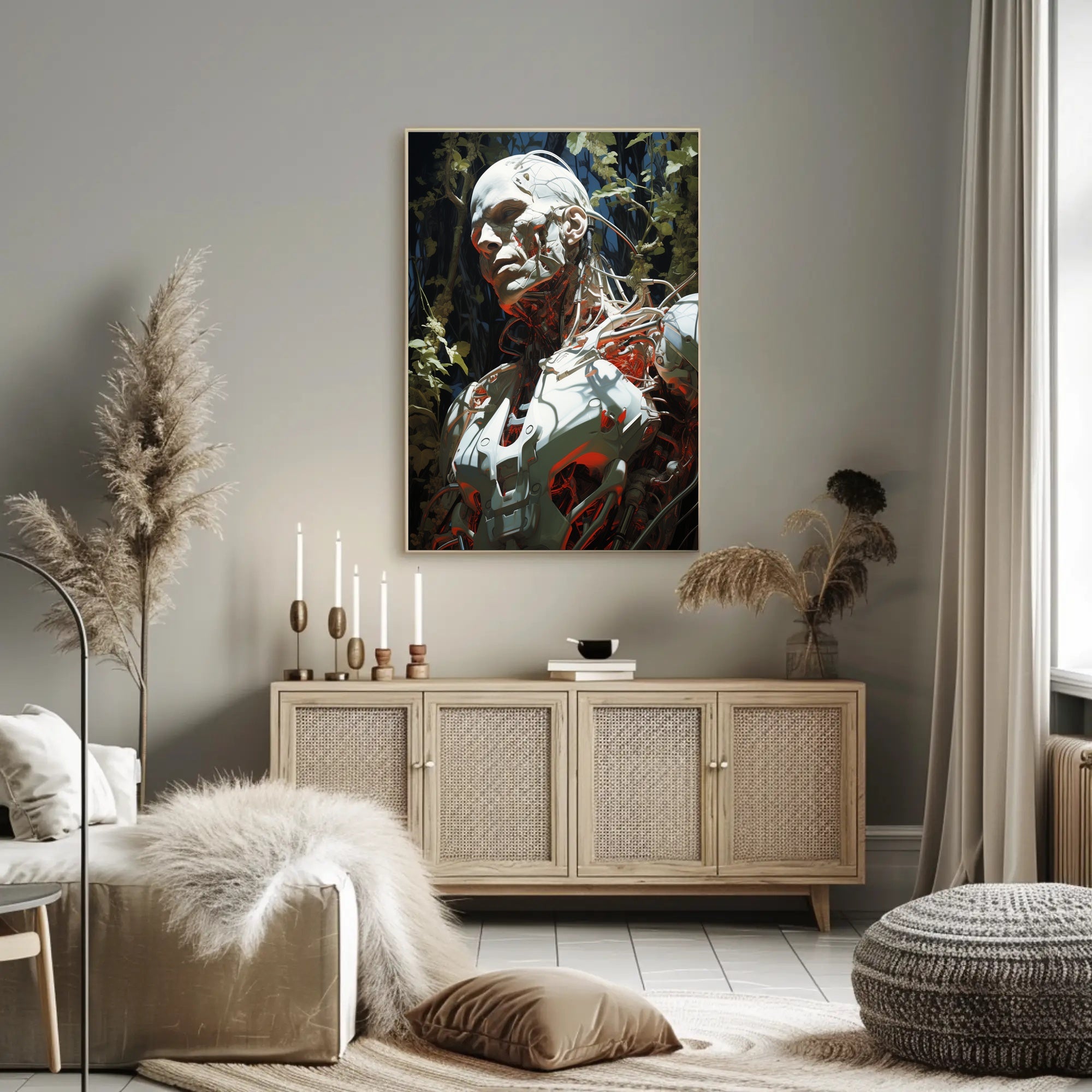Cybernetic Evolution Poster PosterGoat