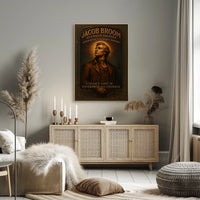 Jacob Broom An Unseen Founder Poster
