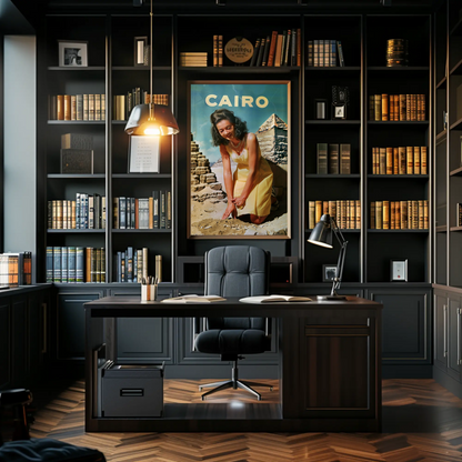 Cairo Vintage Poster