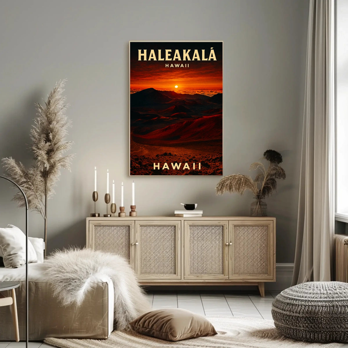 Haleakalā Hawaii Poster