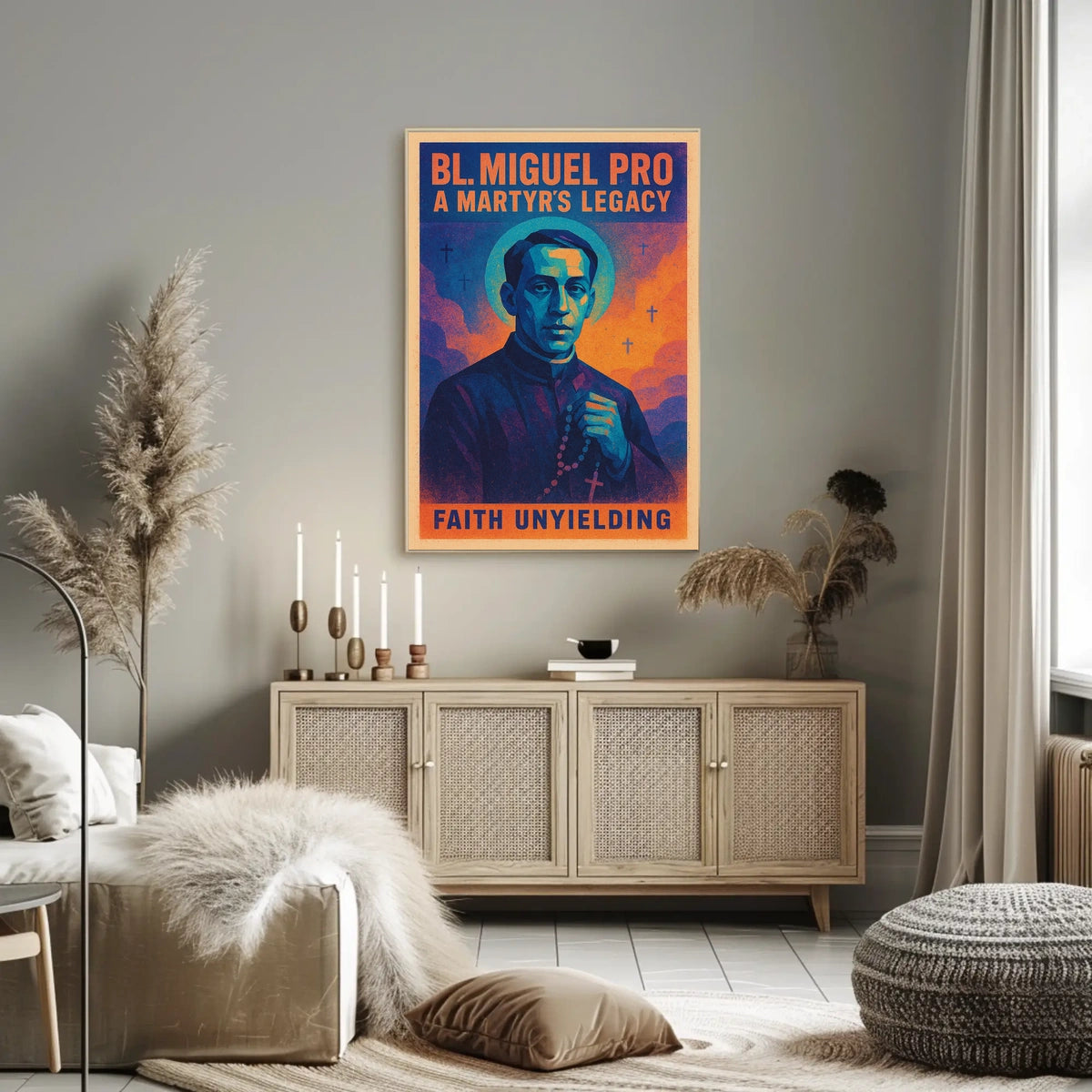 Bl. Miguel Pro A MartyrS Legacy Poster
