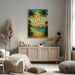 Naples, Florida Where Elegance Meets Nature Poster