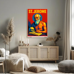 St. Jerome Poster