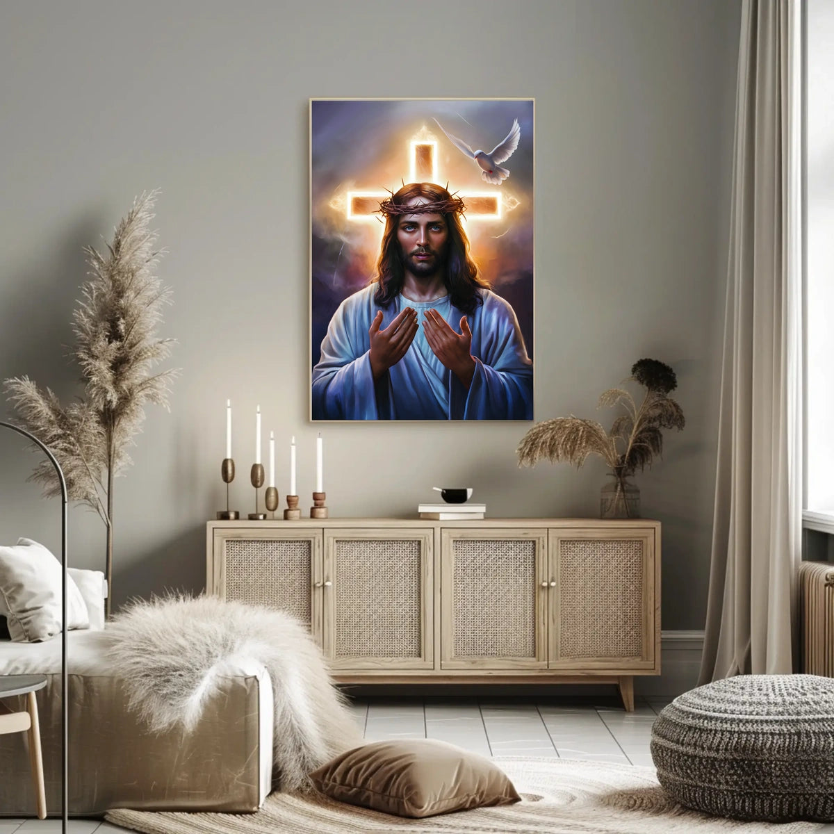 Divine Serenity Poster