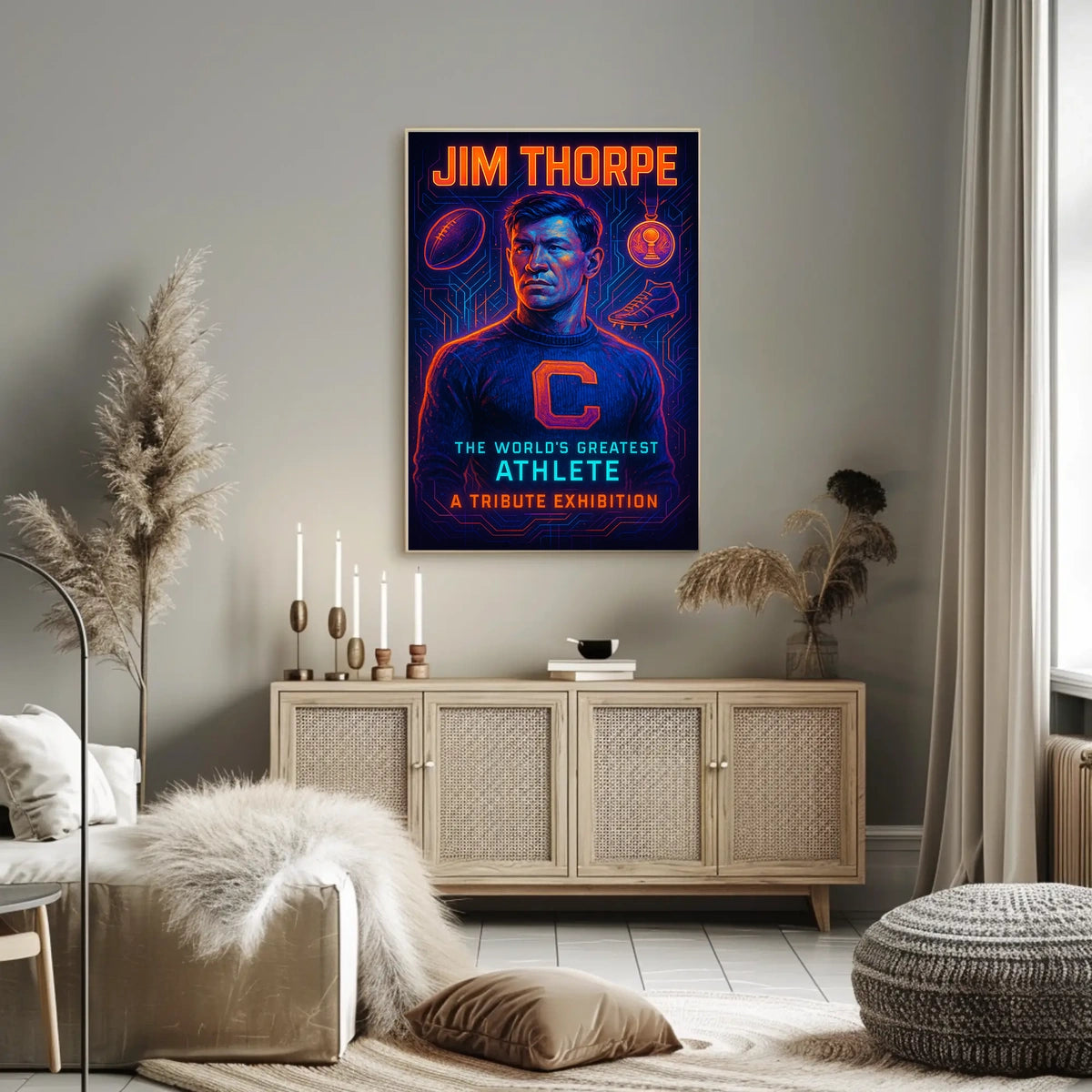 The Worlds Greatest Athlete Tribute Poster