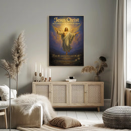Jesus Christ Resurrection Dawn of Hope Poster PosterGoat