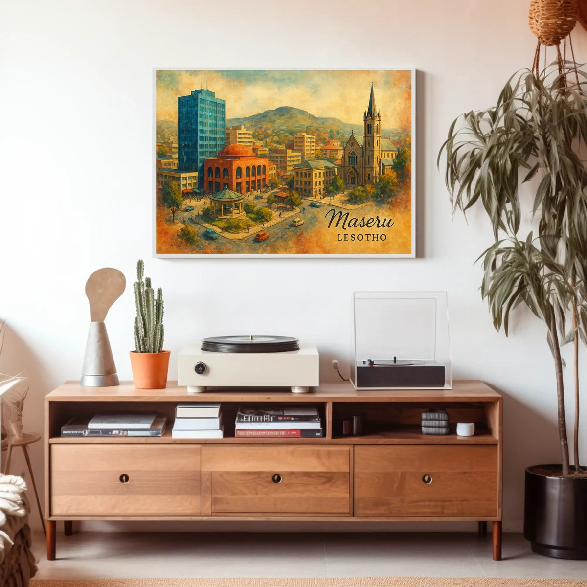 Maseru, Lesotho Poster