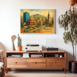 Maseru, Lesotho Poster