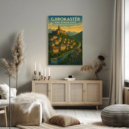 Gjirokastër The Stone City Poster