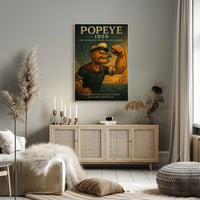 Popeye 1929 Art Poster POP-23