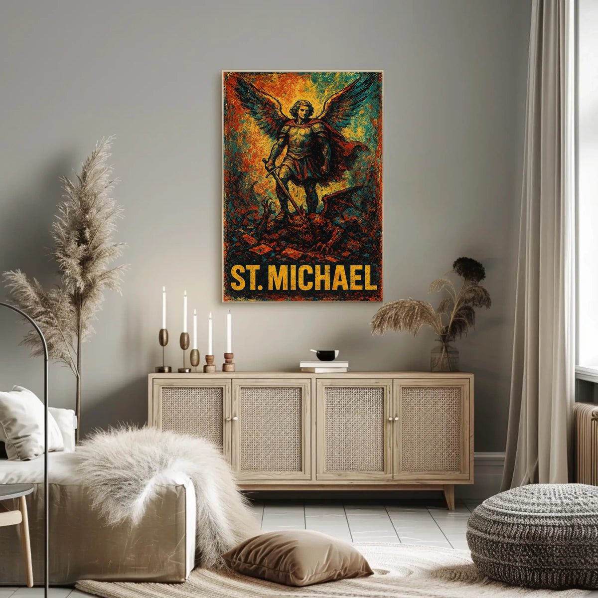 St. Michael The Archangel Poster