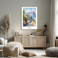Thessaly, Greece Poster