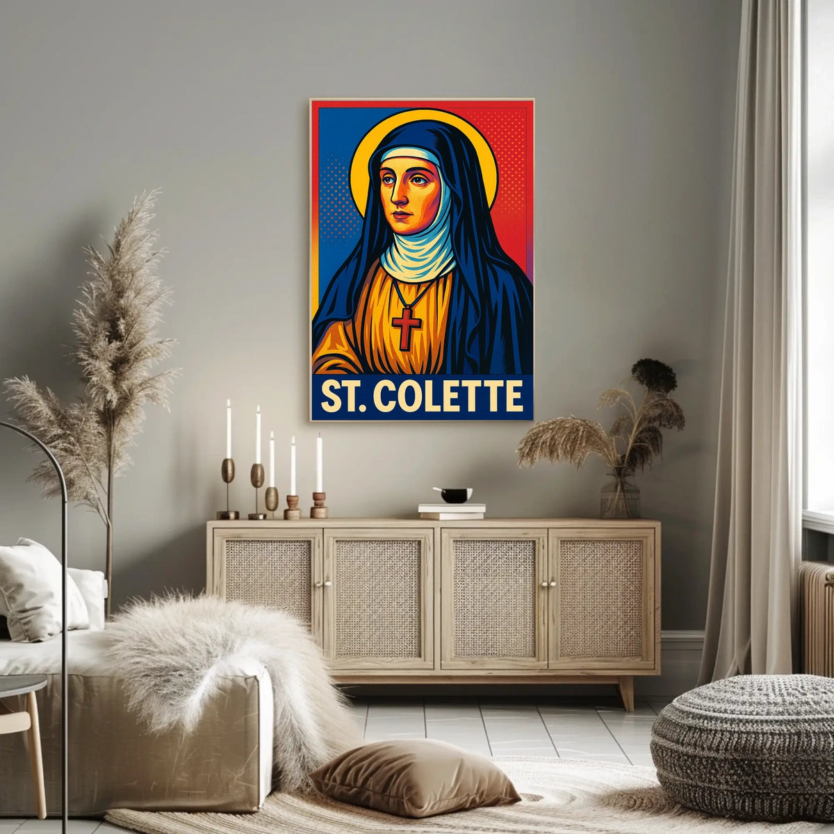 St. Colette Poster