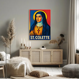 St. Colette Poster