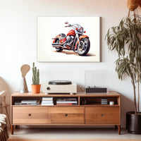 Crimson Cruiser Poster